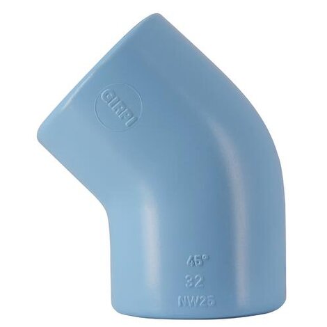 Coudes simples 45° Femelle/Femelle
