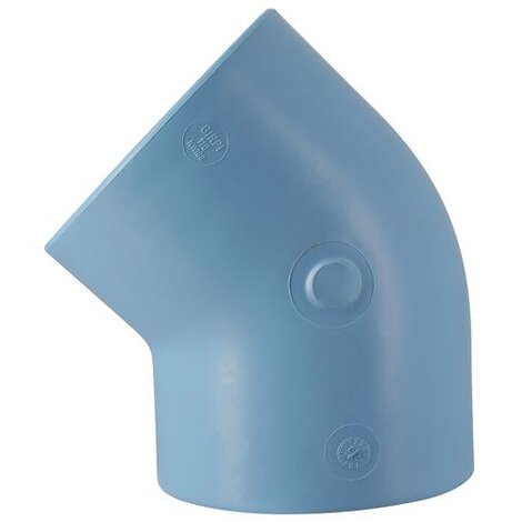 Coudes simples 45° Femelle/Femelle