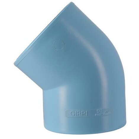 Coudes simples 45° Femelle/Femelle