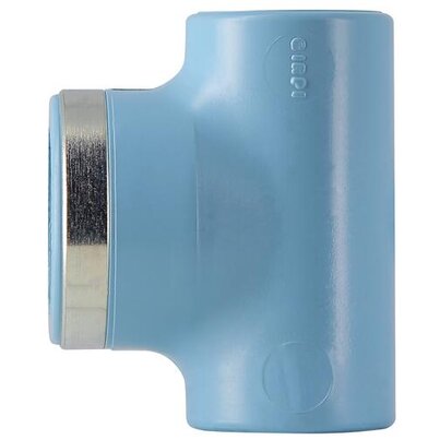 Tés taraudés 90° avec bague métallique de renfort Femelle - G à visser