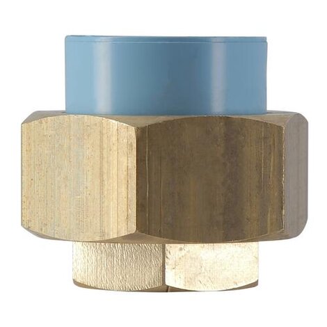 Unions 3 pièces mixtes Girair/Métal avec joint EPDM G laiton taraudés - Femelle