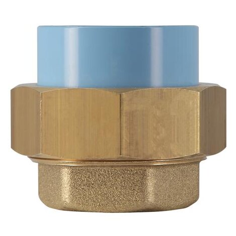 Unions 3 pièces mixtes Girair/Métal avec joint EPDM G laiton taraudés - Femelle