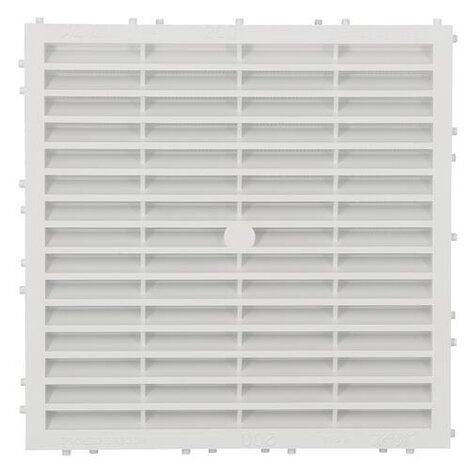 Grilles carrées à bâtir simples