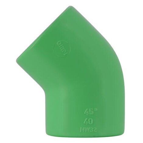 Coudes simples 45° Femelle/Femelle