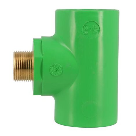 Tés réduits filetés avec insert 3/4"