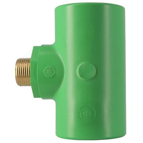 Tés réduits filetés avec insert 3/4"