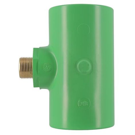 Tés réduits filetés avec insert 3/4"