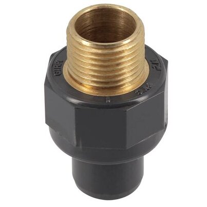 Embouts filetage laiton Femelle/Mâle pour couple de serrrage important