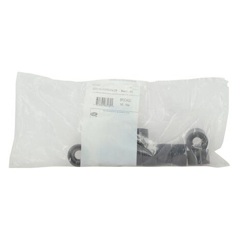 Réductions concentriques Mâle/Femelle PVC-U Pression