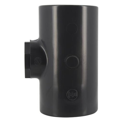 Tés à insert laiton taraudé à 90° Femelle/Femelle PVC-U Pression