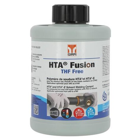 HTA Fusion pour HTA et HTA-E avec applicateur