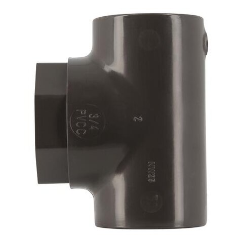 Tés à insert laiton taraudé 90° Femelle