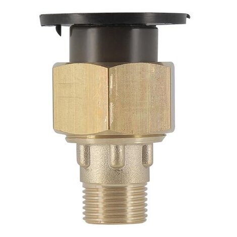Unions 3 pièces mixtes avec joint EPDM laiton fileté Femelle PVC-C