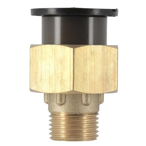 Unions 3 pièces mixtes avec joint EPDM laiton fileté Femelle PVC-C