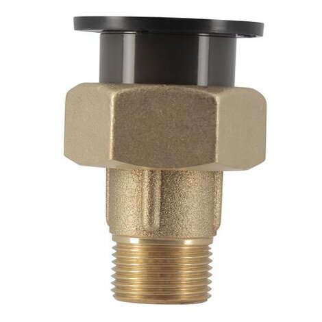 Unions 3 pièces mixtes avec joint EPDM laiton fileté Femelle PVC-C