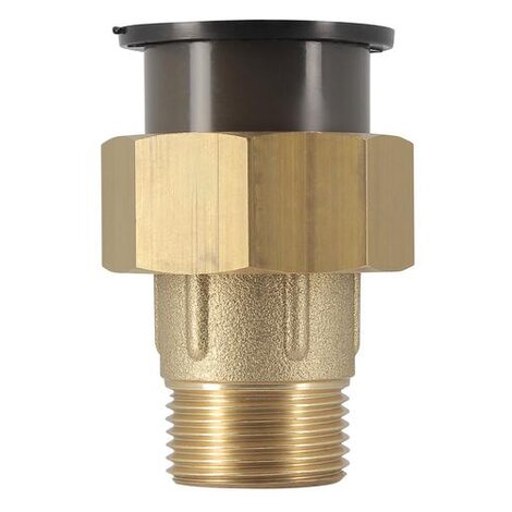 Unions 3 pièces mixtes avec joint EPDM laiton fileté Femelle PVC-C