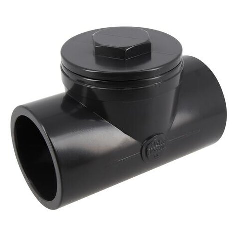 Clapets anti-retour siège incliné PVC-U Pression