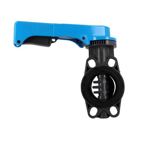 Vannes papillon manuelles PVC-U Pression