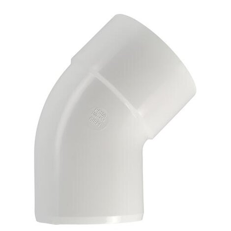Coudes 45° Mâle - Femelle Ø 100