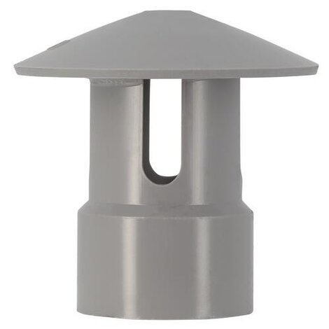 Chapeaux de ventilation Femelle - Gris