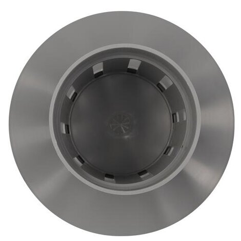 Chapeaux de ventilation Femelle - Gris