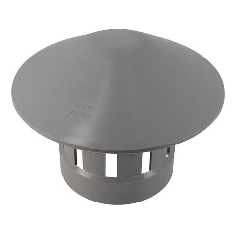 Chapeaux de ventilation Femelle - Gris