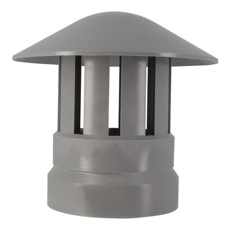 Chapeaux de ventilation Femelle - Gris