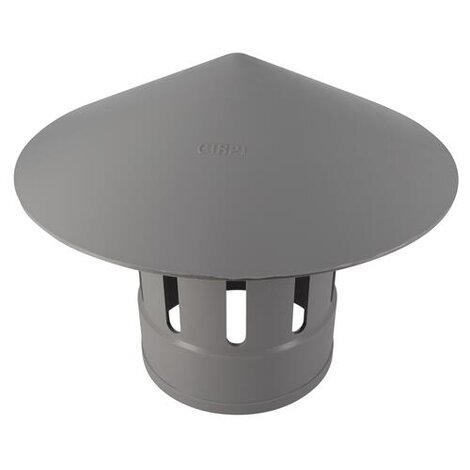 Chapeaux de ventilation Femelle - Gris