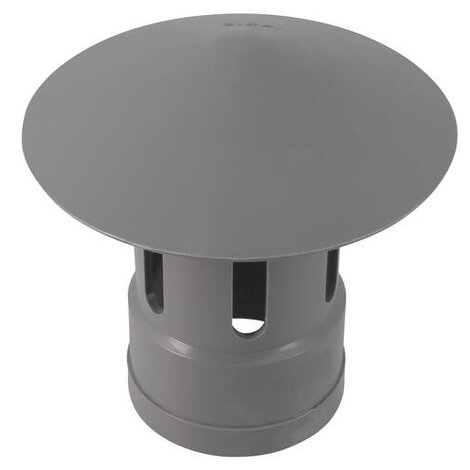 Chapeaux de ventilation Femelle - Gris