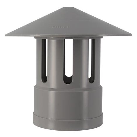 Chapeaux de ventilation Femelle - Gris