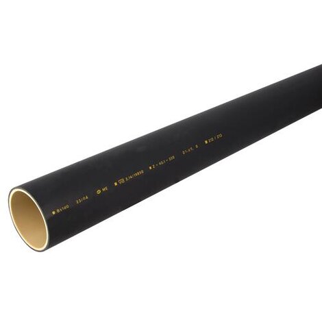 Tubes acoustiques Mâle - Mâle à bouts chanfreinés