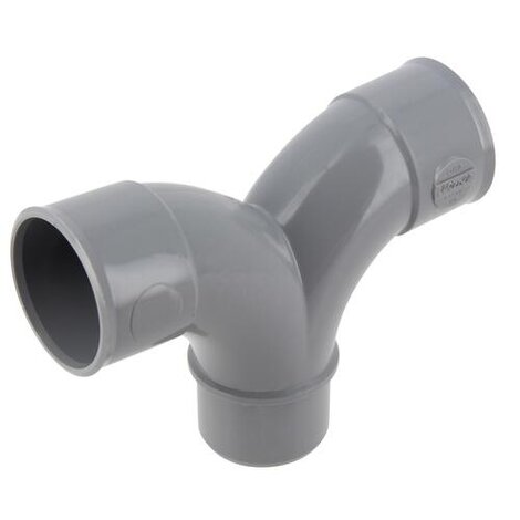 Coude double parallèle à 87'30° Mâle/Femelle