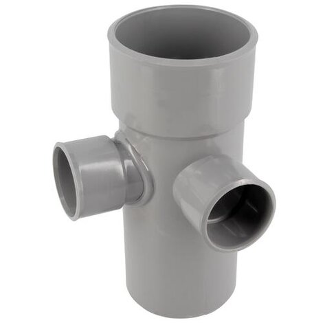 Culotte et embranchement double d'équerre à 87'30° Mâle/Femelle