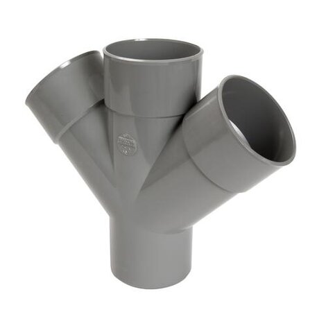 Culotte et embranchement double parallèle à 45° Mâle/Femelle