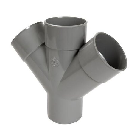 Culotte et embranchement double parallèle à 45° Mâle/Femelle