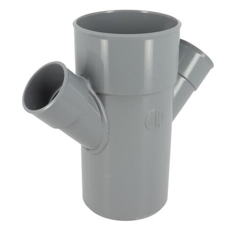 Culotte et embranchement double parallèle à 45° Mâle/Femelle