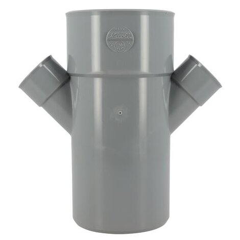 Culotte et embranchement double parallèle à 45° Mâle/Femelle