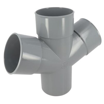 Culotte et embranchement double parallèle à 67'30° Mâle/Femelle