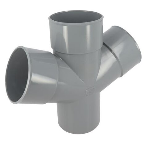 Culotte et embranchement double parallèle à 67'30° Mâle/Femelle