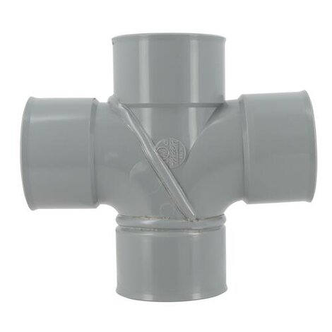 Culotte et embranchement double parallèle à 87'30° Femelle/Femelle