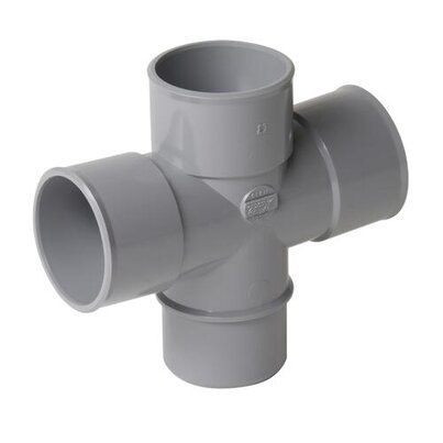 Culotte et embranchement double parallèle à 87'30° Mâle/Femelle