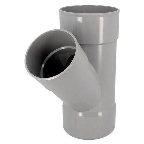 Culotte et embranchement simple à 45° Femelle/Femelle