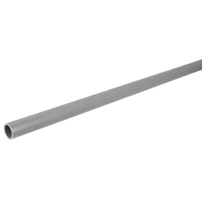 Tube PVC compact non prémanchonné