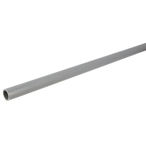 Tube PVC compact non prémanchonné