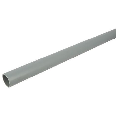 Tube PVC compact non prémanchonné