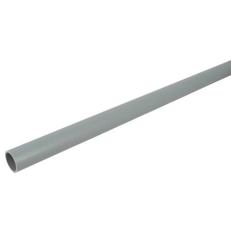 Tube PVC compact non prémanchonné