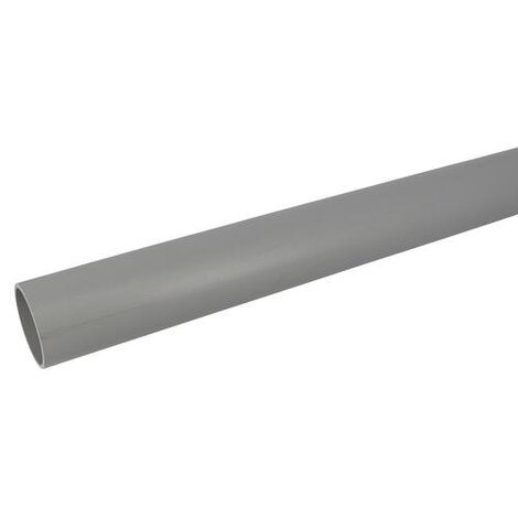 Tube PVC compact non prémanchonné