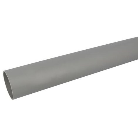 Tube PVC compact non prémanchonné