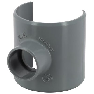 Selle à 90° pour extension du réseau