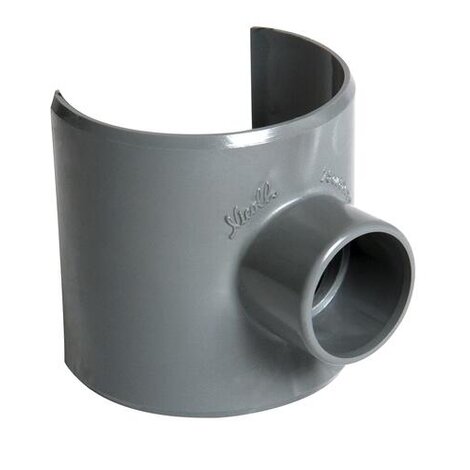 Selle à 90° pour extension du réseau